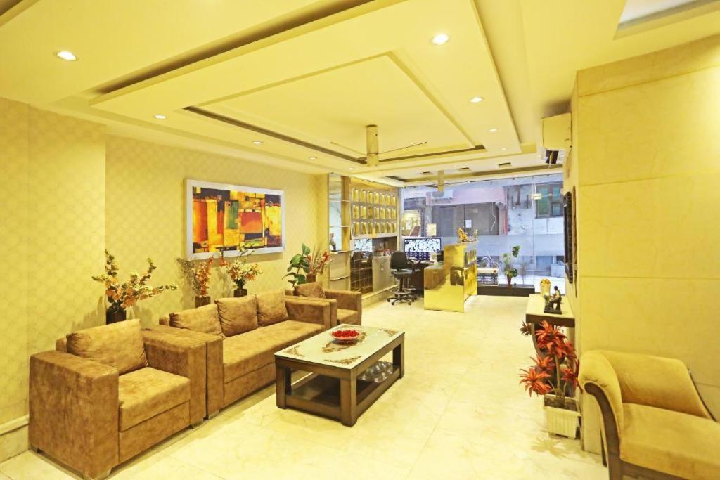 Hotel Urban Luxury Nueva Delhi Exterior foto